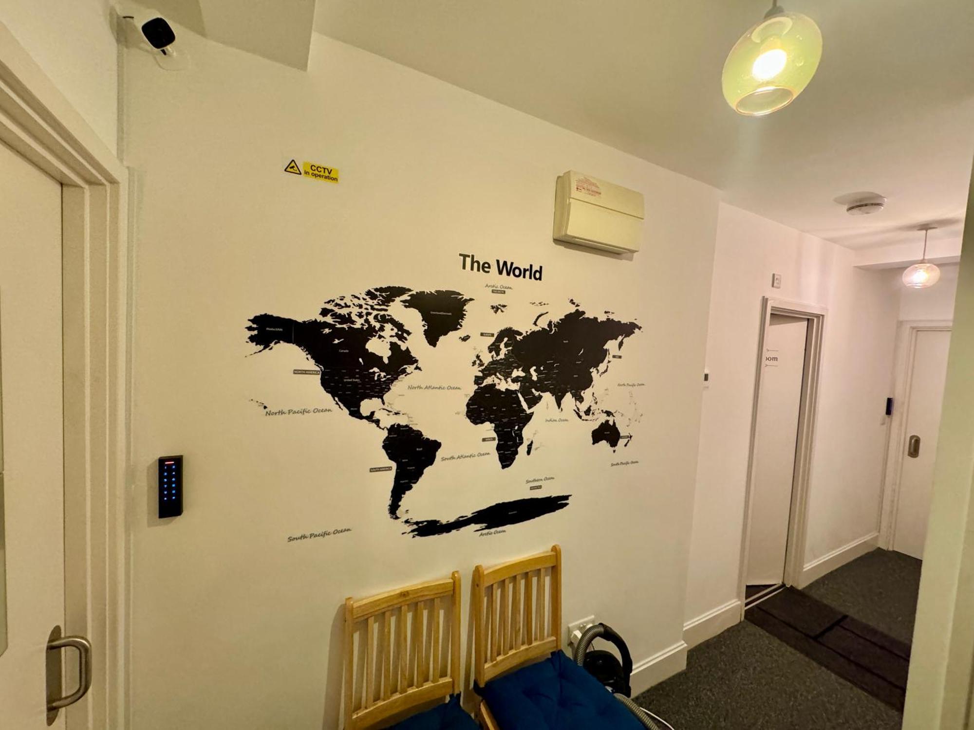Cosmopolitan Comfort Private Bedrooms In Euston 106 London Exteriör bild