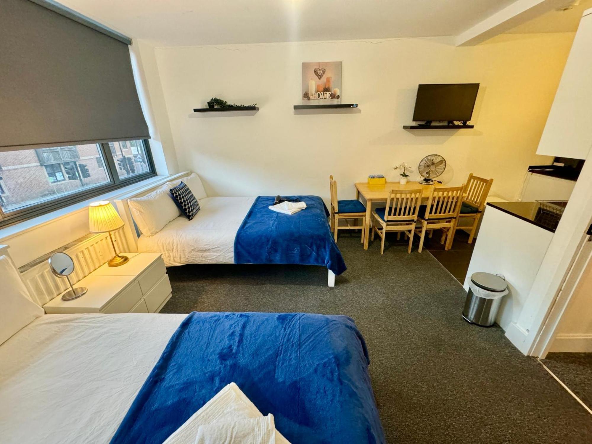 Cosmopolitan Comfort Private Bedrooms In Euston 106 London Exteriör bild